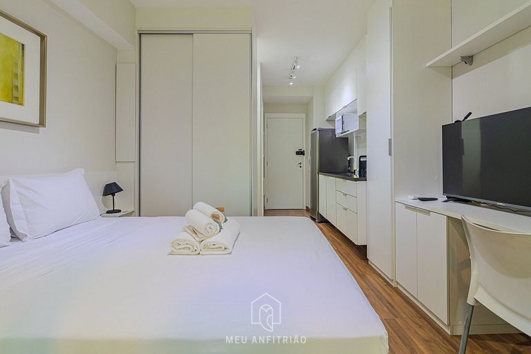 Swimming pool, gym and leisure near Beco do Batman