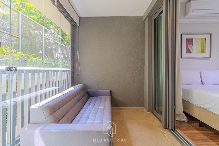 Piscina, academia e lazer perto do Beco do Batman