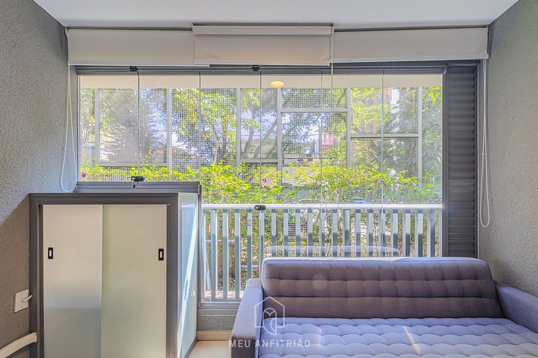 Swimming pool, gym and leisure near Beco do Batman