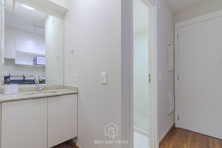 Piscina, academia e lazer perto do Beco do Batman