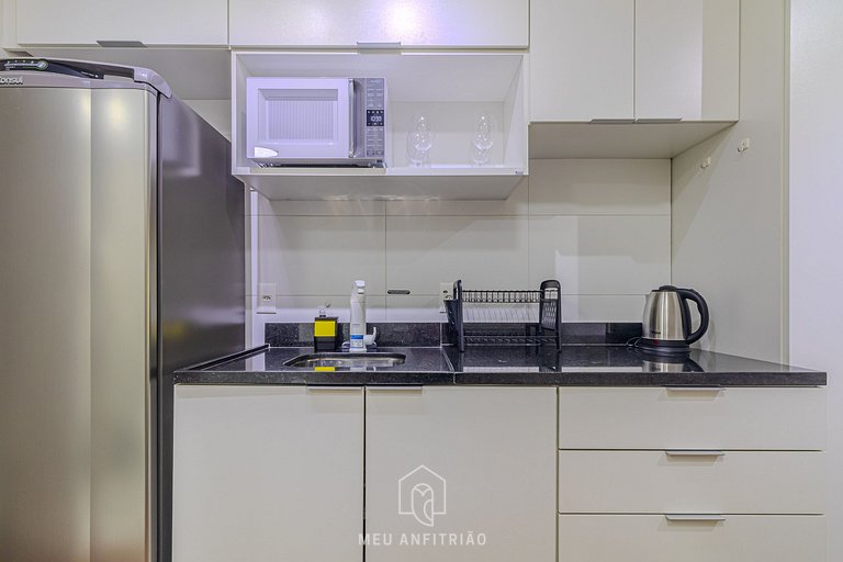 Piscina, academia e lazer perto do Beco do Batman