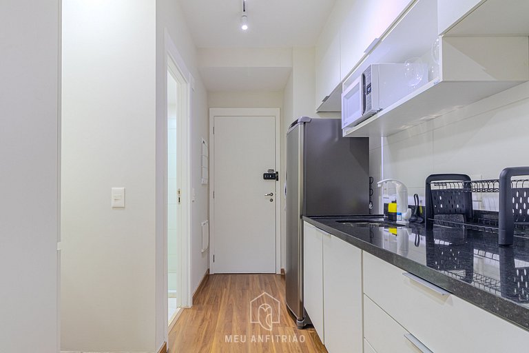 Studio em Vila Madalena — Piscina, academia e lazer