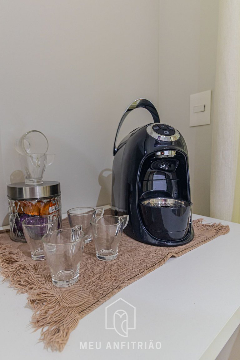 Studio em Vila Madalena — Piscina, academia e lazer