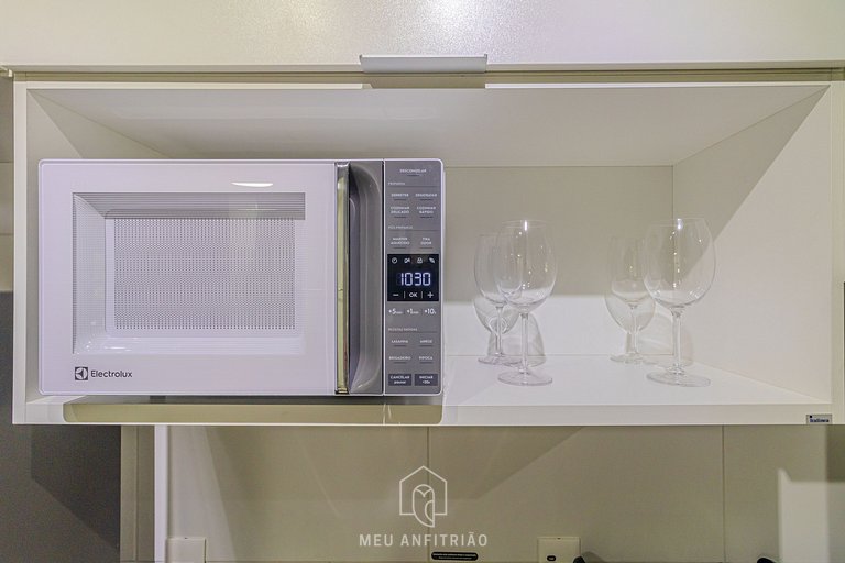 Piscina, academia e lazer perto do Beco do Batman