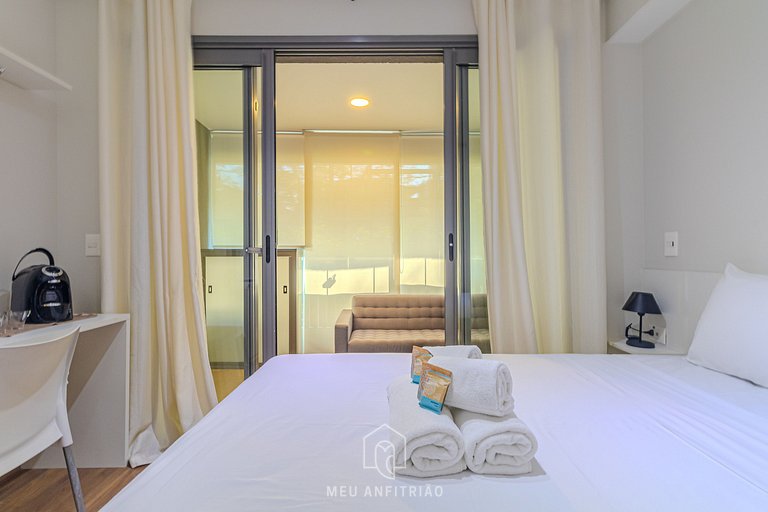 Swimming pool, gym and leisure near Beco do Batman