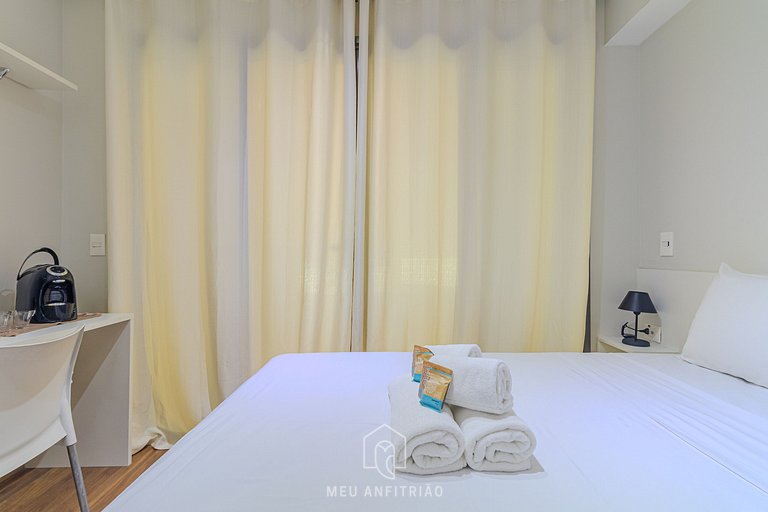 Studio em Vila Madalena — Piscina, academia e lazer
