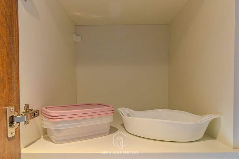 Studio for 2, balcony, leisure 200m from subway