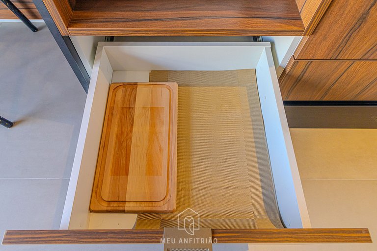 Studio for 2, balcony, leisure 200m from subway