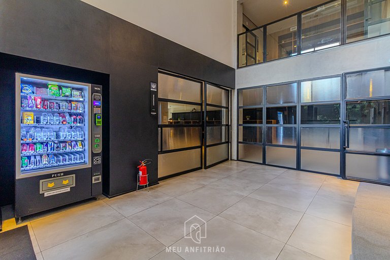 Studio for 2, balcony, leisure 200m from subway