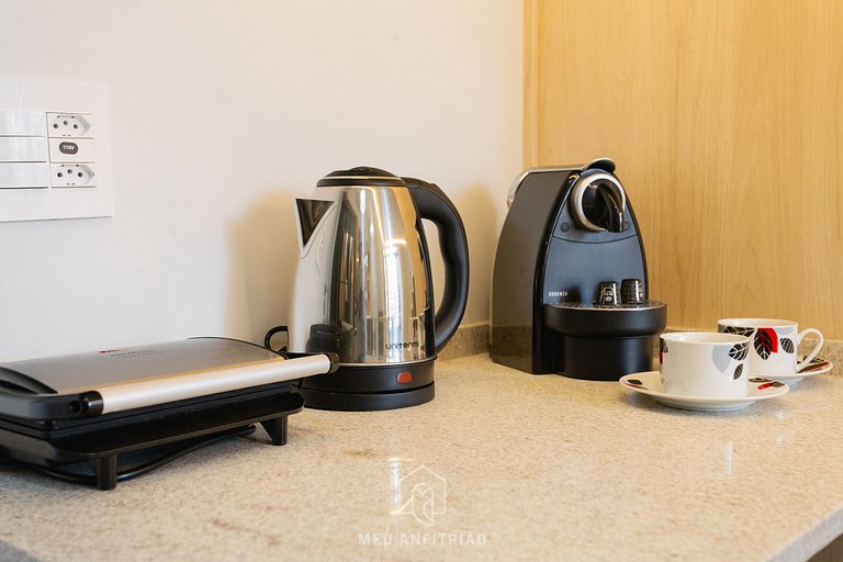 31m², mezanine, balcony, leisure 600m from subway