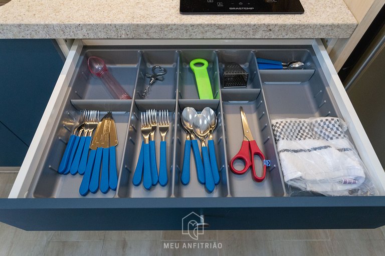 31m², mezanine, balcony, leisure 600m from subway