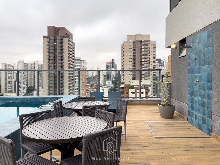 2 people | Balcony | Pool | 1km from Allianz