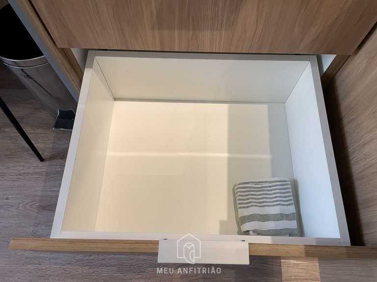 Balcony & complete leisure 1km from Allianz Parque