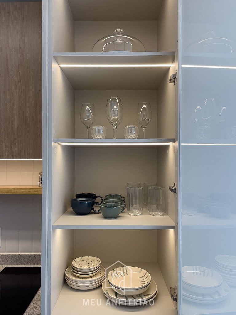 Studio p/2, piscina, academia a 500m do metrô