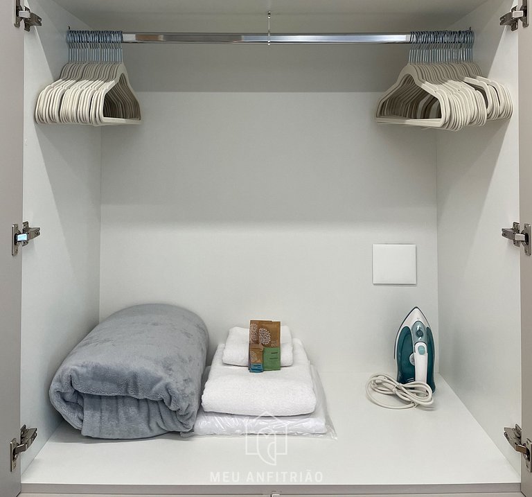 Studio p/2, piscina, academia a 500m do metrô