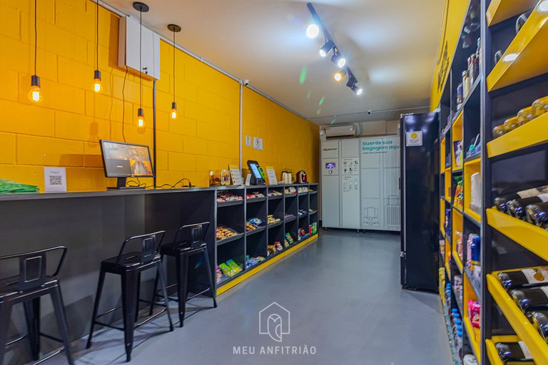 Studio for 2, balcony 400m of Vila Madalena subway