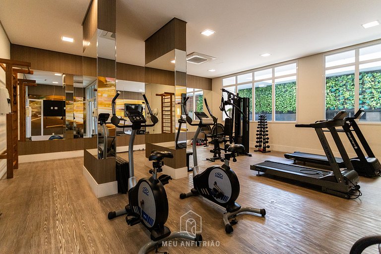 28m² | 3 pessoas | Piscina | Próx. à Liberdade