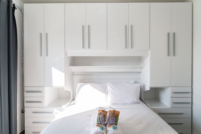 28m² | 3 pessoas | Piscina | Próx. à Liberdade