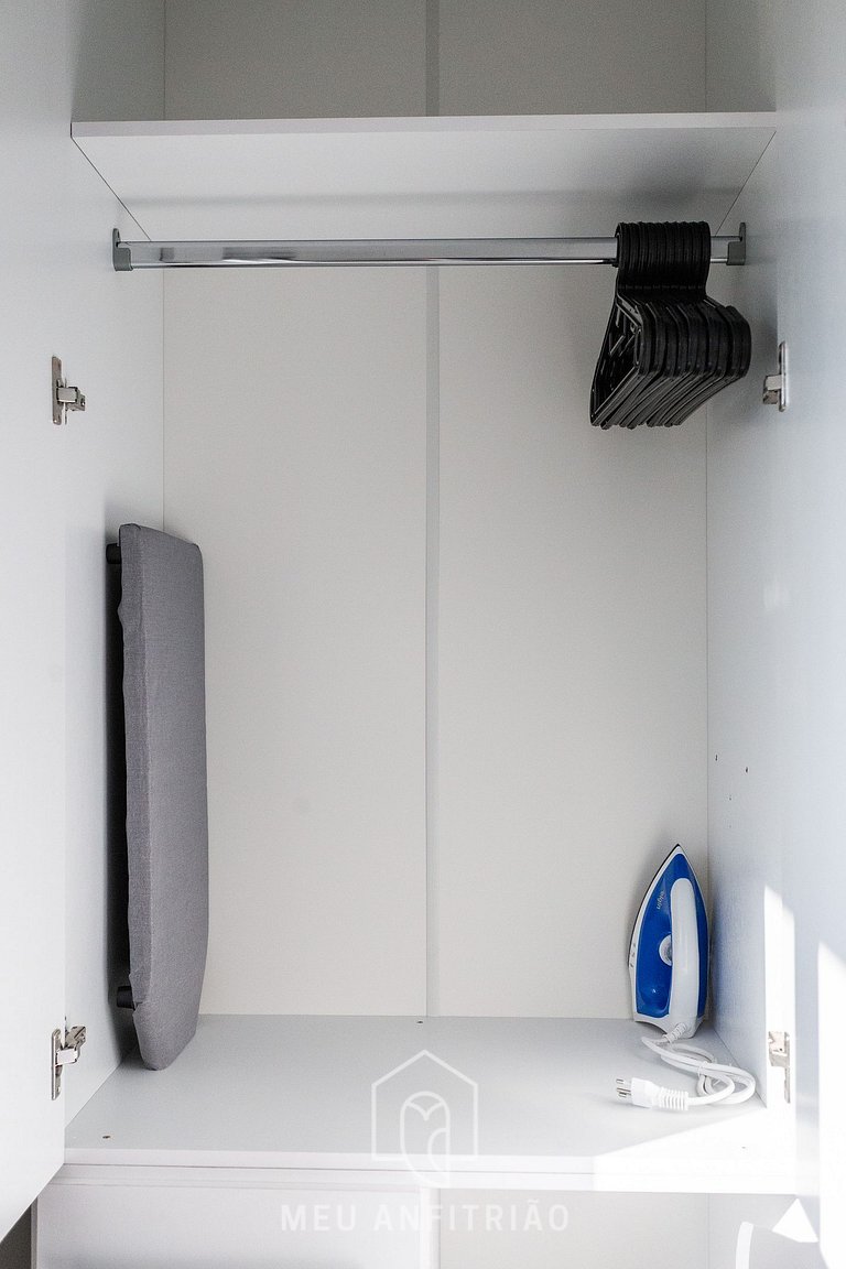 28m² | 3 pessoas | Piscina | Próx. à Liberdade