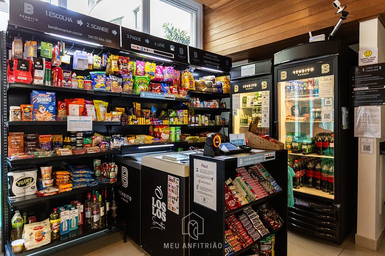 28m² | 3 pessoas | Piscina | Próx. à Liberdade