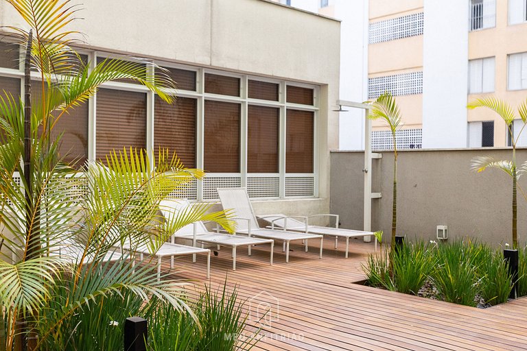 Code Aclimação - Apartamentos por temporada