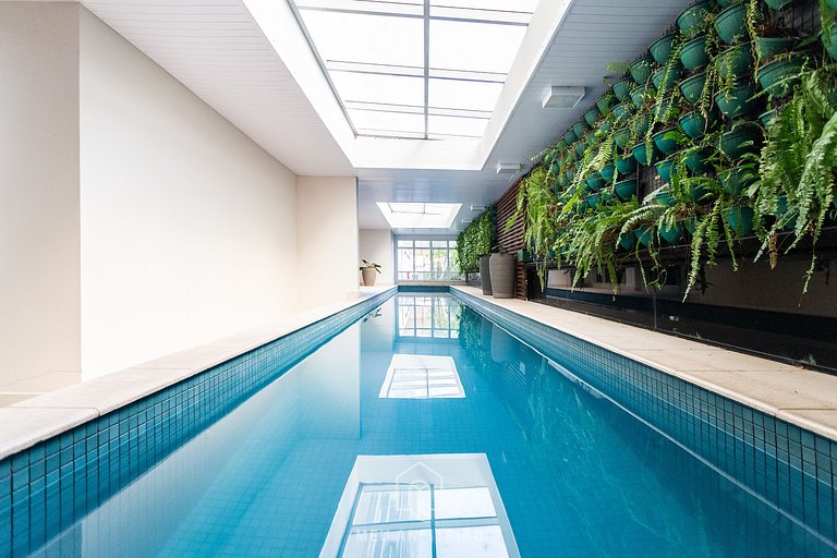 Apartment for 3, complete leisure near Liberdade