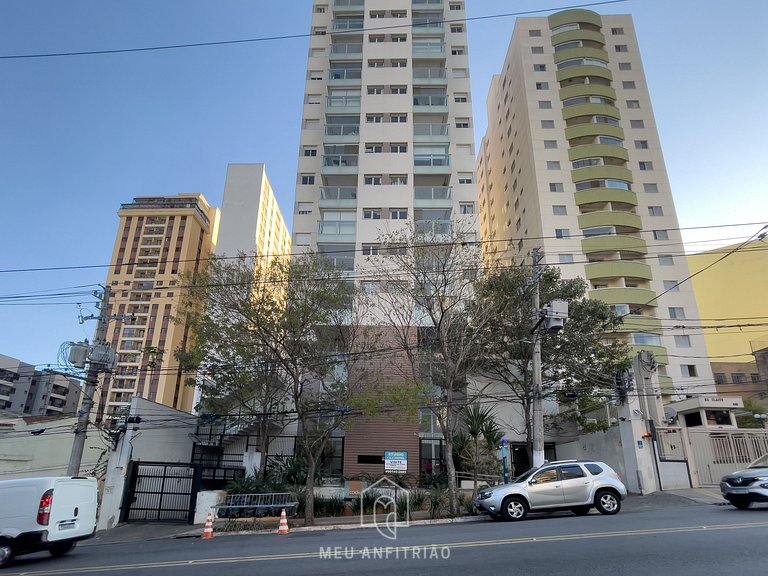 28m² | 3 pessoas | Piscina | Próx. à Liberdade