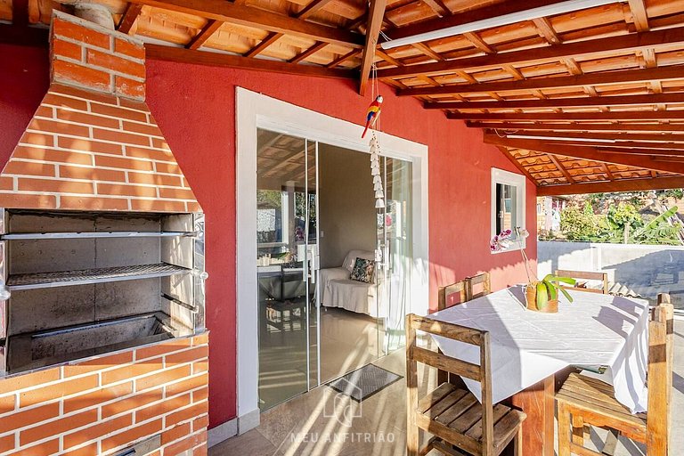 Casa em Ilhabela - Perto da Praia do Curral e Cachoeira