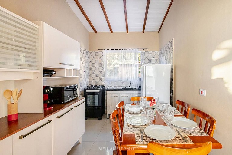 Casa en Ilhabela - Cerca de Playa Curral y Cascada
