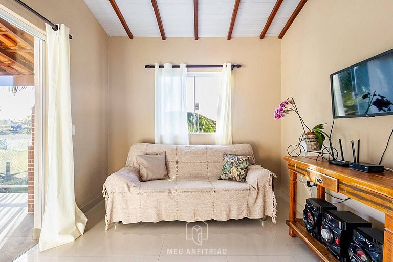 Casa em Ilhabela - Perto da Praia do Curral e Cachoeira