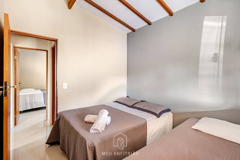 Casa em Ilhabela - Perto da Praia do Curral e Cachoeira