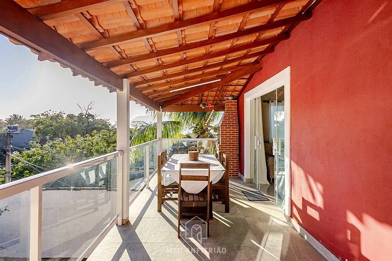 Casa em Ilhabela - Perto da Praia do Curral e Cachoeira