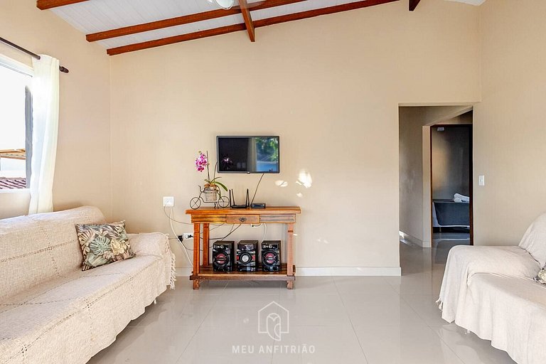 Casa em Ilhabela - Perto da Praia do Curral e Cachoeira