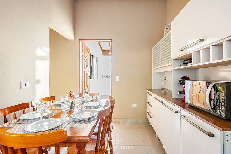 Casa em Ilhabela - Perto da Praia do Curral e Cachoeira