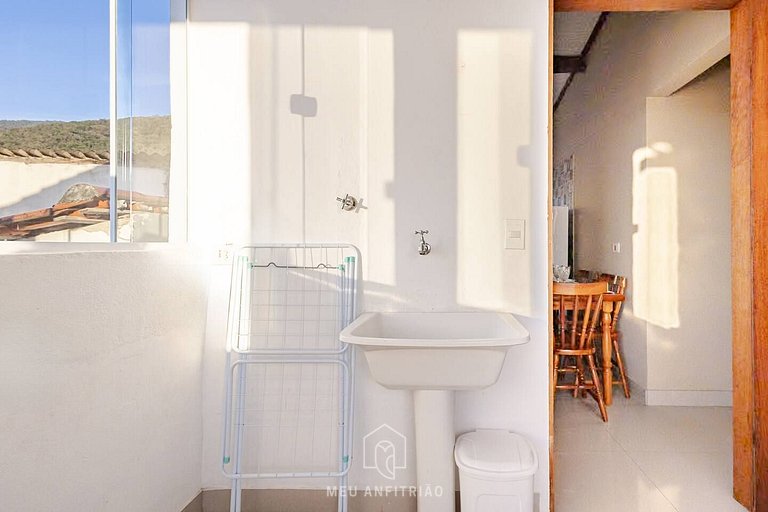 Casa em Ilhabela - Perto da Praia do Curral e Cachoeira