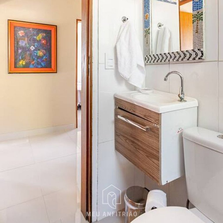 Casa em Ilhabela - Perto da Praia do Curral e Cachoeira