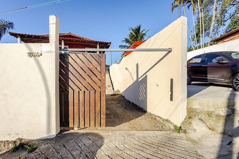 Casa em Ilhabela - Perto da Praia do Curral e Cachoeira