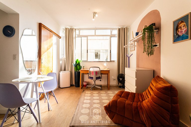 Studio in Pinheiros - Near Faria Lima Subway