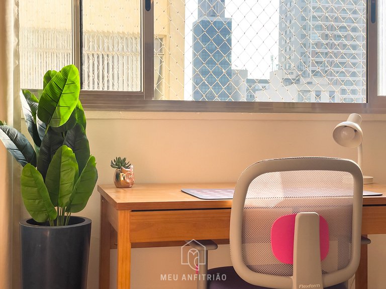 Studio in Pinheiros - Near Faria Lima Subway