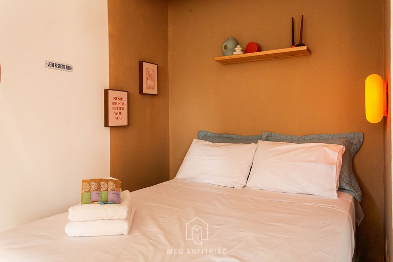 Studio em Pinheiros - Perto do Metrô Faria Lima