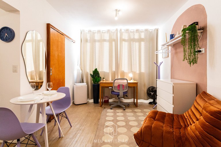 Studio en Pinheiros - Cerca del Metro Faria Lima