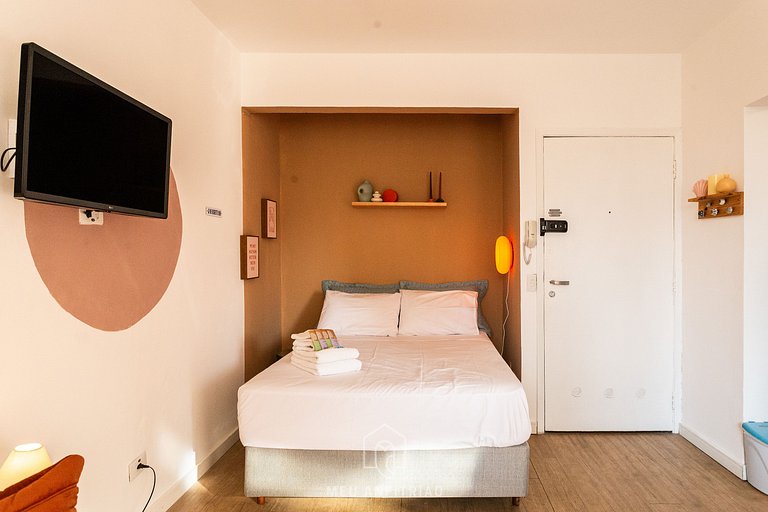 Studio in Pinheiros - Near Faria Lima Subway