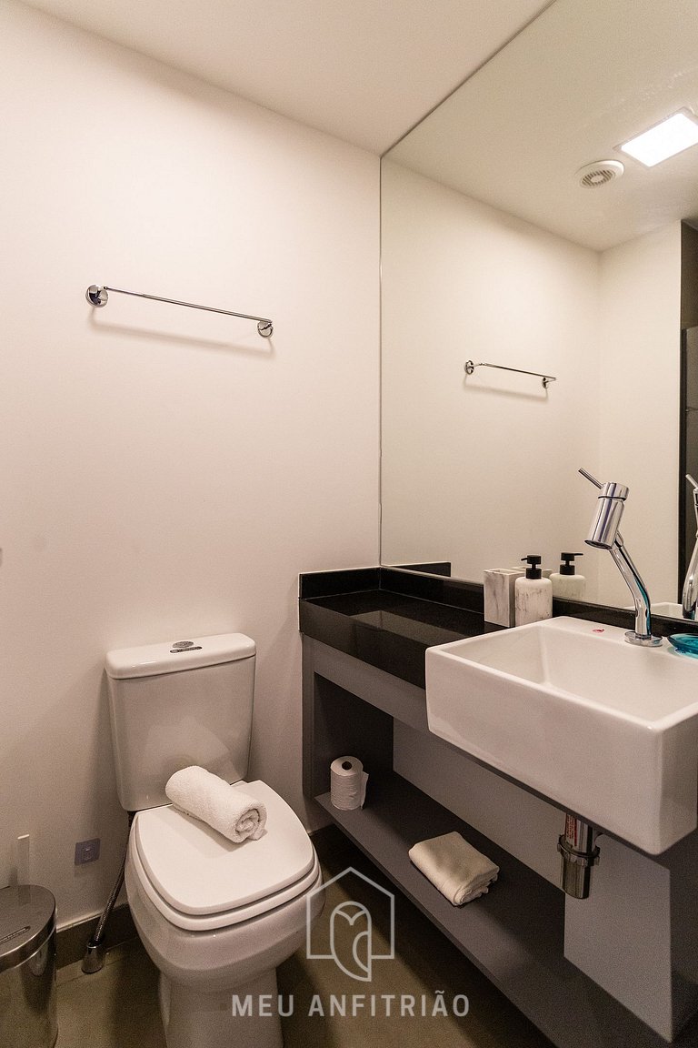 Studio for 2, pool next to Oscar Freire subway