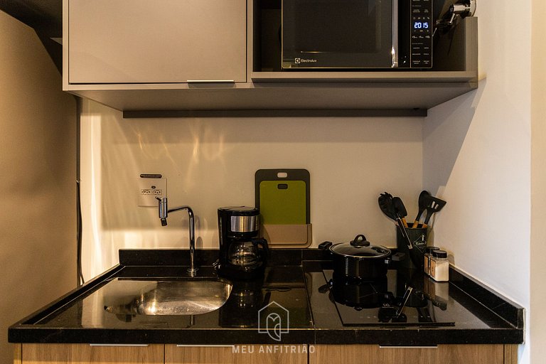 Studio for 2, pool next to Oscar Freire subway