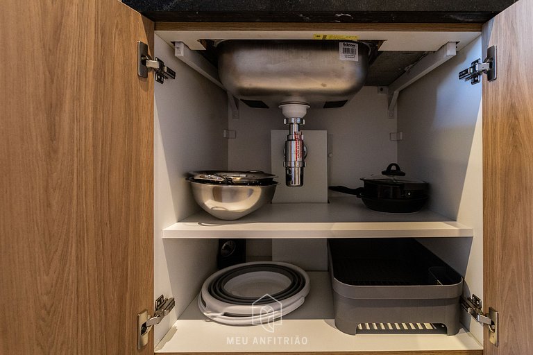 Studio for 2, pool next to Oscar Freire subway