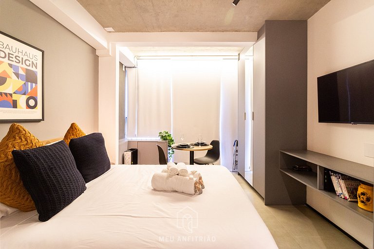 Studio for 2, pool next to Oscar Freire subway