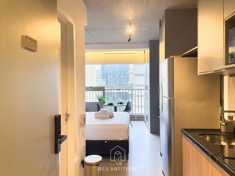 Studio for 2, pool next to Oscar Freire subway