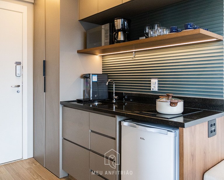 Studio 4P, Comfort Near Allianz & Sao Camilo Hosp