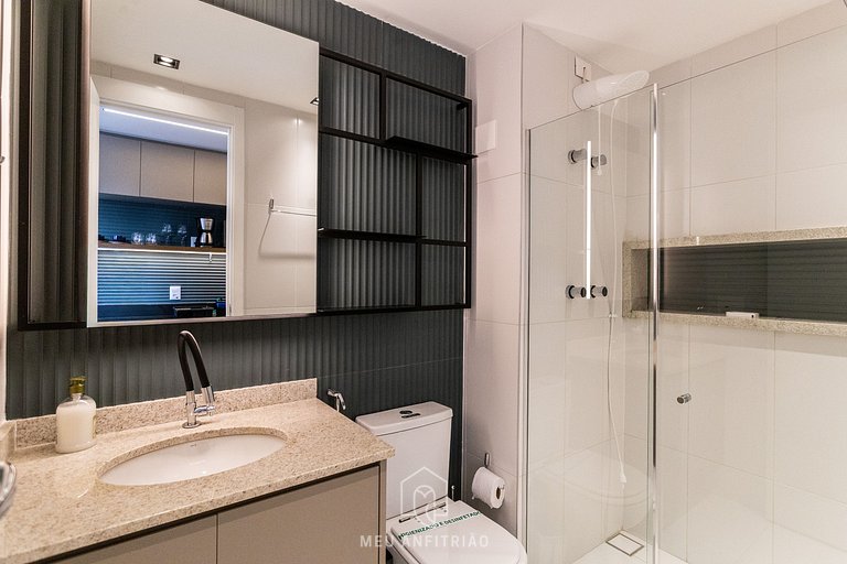 Studio 4P, Confort Perto Allianz e Hosp Sao Camilo