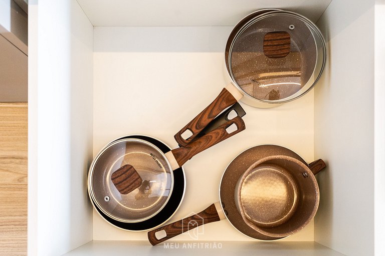 Studio 4P, Confort Perto Allianz e Hosp Sao Camilo